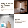 LEPOTEC 54 LED Under Cabinet Light, Pantry, Camper/Caravan, 2500mAh Rechargeable