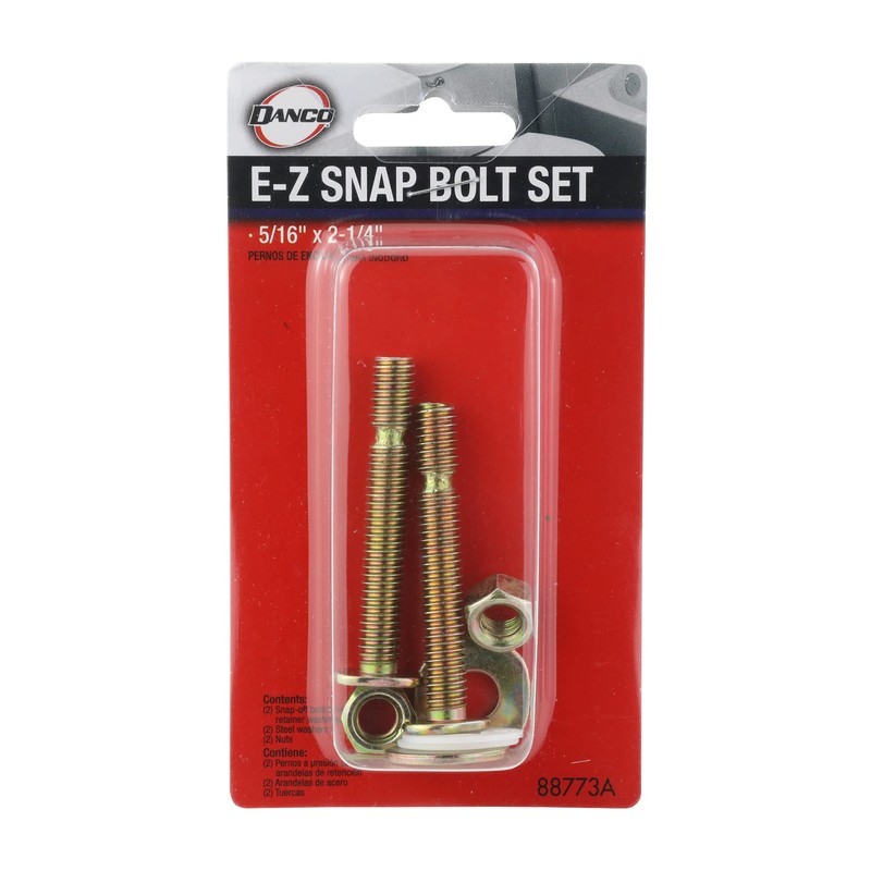 Danco 88773A 5/16 in. x 2-1/4 in. Closet Bolts with