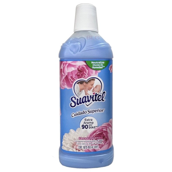 Suavitel FRESH SPRING Laundry FABRIC SOFTENER Scented FRESCA PRIMAVERA 15.2oz-1P