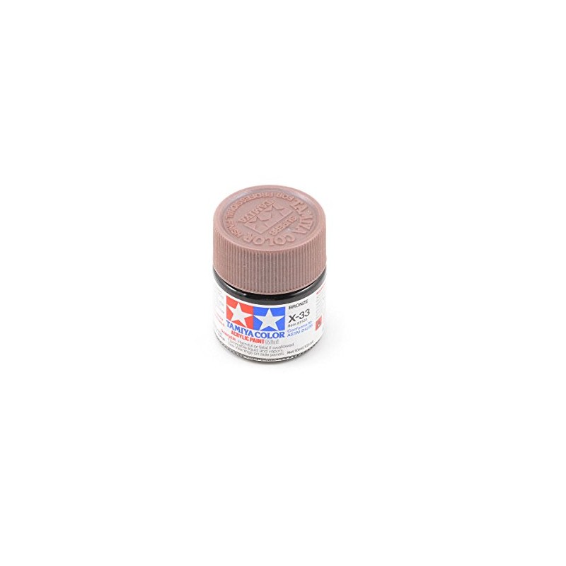 Tamiya Acrylic Paint Mini, Bronze – X33 81533