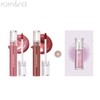 ROMAND Glasting Water Tint + Water Gloss Mini Set 3items [Sunset Glasting], Color 1#$%Color 2:14 Mauve Moon-17 Woody Sunset