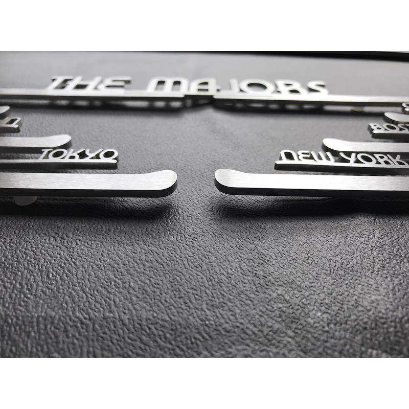 Marathon Majors Medal Hanger - Majors Medal Holder - Medal