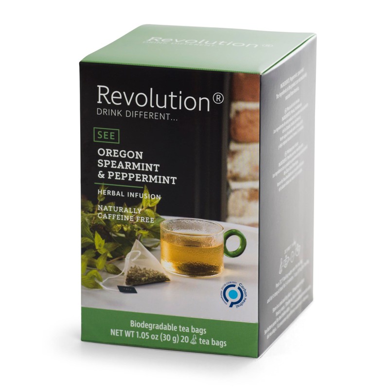 REVOLUTION TEA® Southern Mint [THE ORIGINAL] – Oregon Spearmint &