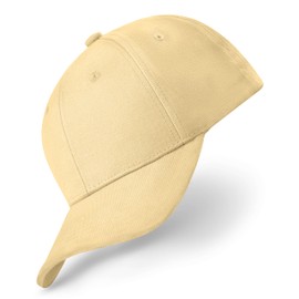 REEFLESS® Baseball Cap Men Women Baseball Cap - Adjustable Cap - Caps for Men Women, beige