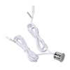 Blue LED Touch Switch Embedded Installation Heat Dissipation Touch Switch