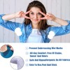 Armpit Sweat Pads, Non Visible Disposable Underarm Sweat Pads For