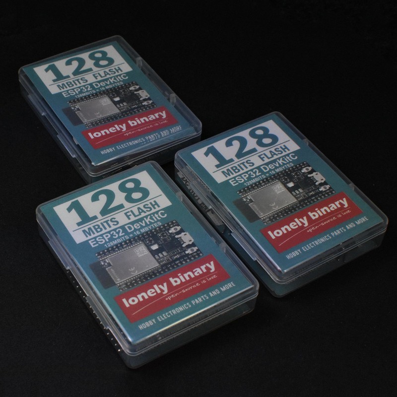 Lonely Binary 3 Pieces Dual Core ESP32 with Quadruple Flash