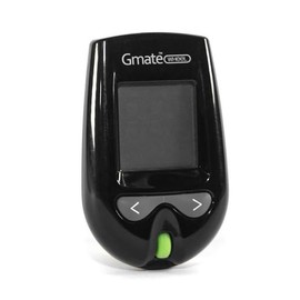 Glucómetro GMATE WHEEL-Sistema de Monitoreo de Glucosa en Sangre, Kit con accesorios, Registra 500 resultados de medicion de Glucosa