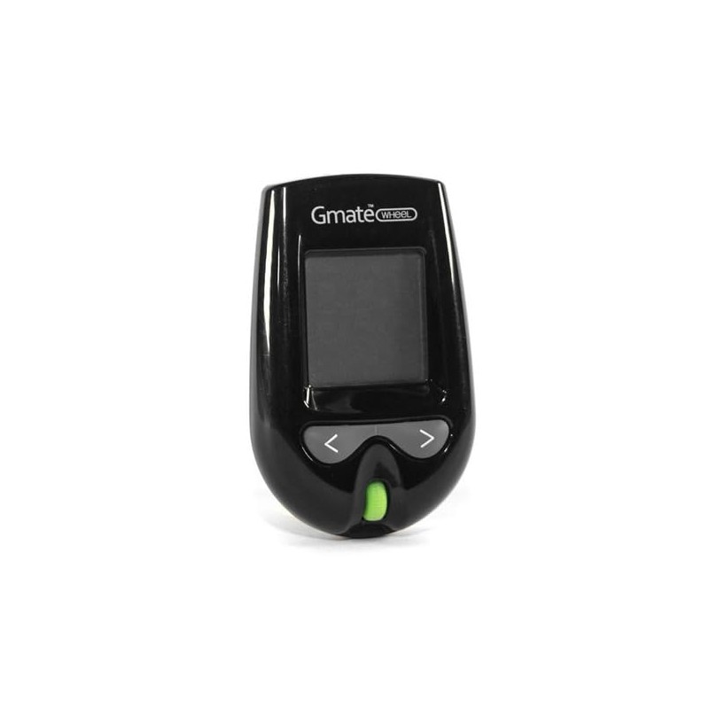 Glucómetro GMATE WHEEL-Sistema de Monitoreo de Glucosa en Sangre, Kit