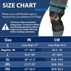 Nvorliy Hinged ROM Knee Brace with Side Stabilizers & Locking