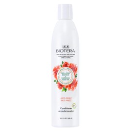 Biotera Anti Frizz Intense Smoothing Conditioner | Frizzy or Unruly Hair | Microbiome Friendly | Vegan & Cruelty Free | Paraben Free | Color-Safe | 15.2 Fl Oz