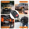 AULESSE Remote Key Fob Replacement Compatible with Wrangler 2018-2024 Car