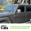 SQQP Side Mirror Cover, Rearview Mirrors Decoration Trim Kit Fit