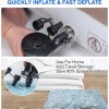 3PCS 12V Electric Air Pump for Inflatables, Air Mattress Pool