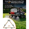 6 Nozzle ATV/UTV Sprayer Boom Kit, 122" Foldable Boom Sprayer