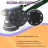 2025 Upgrade 492280 ETS 125 Eq Replacement Sanding Pad Hard