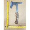 Cactus Jack Solid Steel Wood Handle Hatchet Axe with Sheath