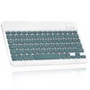 Ultra-Slim Bluetooth Rechargeable Keyboard for ‎LG ‎75NANO90UNA and All Bluetooth