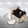 Solenoid Valve, AC 220V N/C Electric Solenoid Valve Plastic Normal