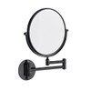 Wall Mounted Makeup Mirror 3X Magnification 360 Degrees Swivel Extendable