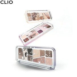 CLIO Pro Eye Palette Air 0.6g*12ea, Color:15 Tanning Brown