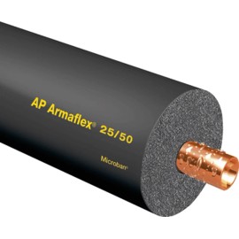 Armacell APT03812 Pipe Insulation 3/8" ID 1/2" Wall R3 Closed-Cell Foam