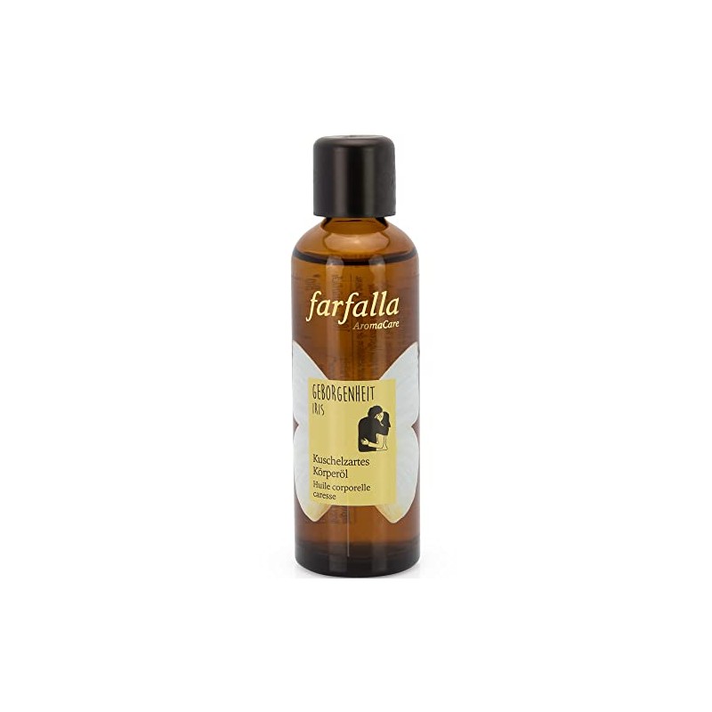 FARFALLA Cuddly Delicate Body Oil, Security, 75 ml (Pack of