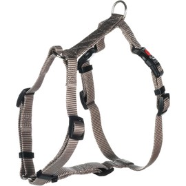 Ziggi Greige H-Harness XS 25-40 cm 10 mm