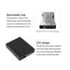 2.5 Inch SATA HDD Enclosure 6Gbps Aluminium Alloy Mechanical Lock