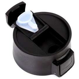 Straw Lid and Chug Cap for Sport 32, 40oz Wide Mouth Bottle, Flip Replacement Top and Straw Lid for wide mouth Insulated Bottle, BPA-Free Leak Proof Spout Cap. (1pc flip)