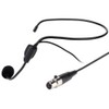 ASHATA Headset Headworn, 3 Pin XLR Microphone TA3F Connector Condenser