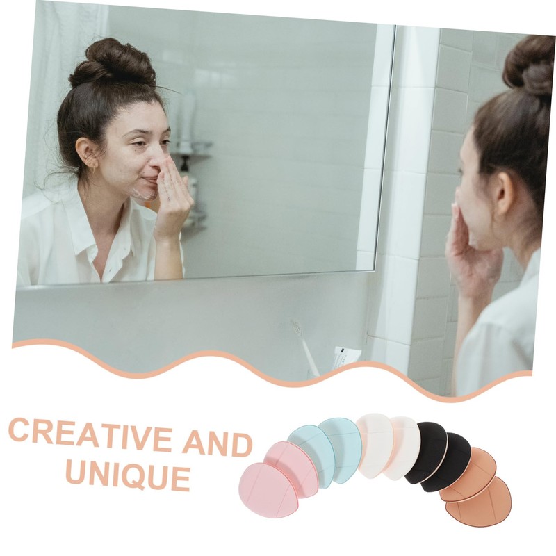 minkissy Sets Cosmetics Makeup Tools Soft Face Case for Foundation