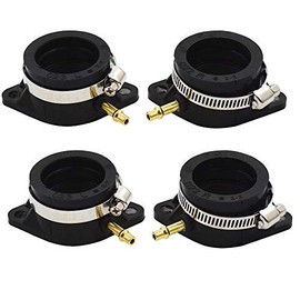 Carburetor Carb Intake Rubber Boots Replacement for Kawasaki z1 kz900 kz1000 73-80