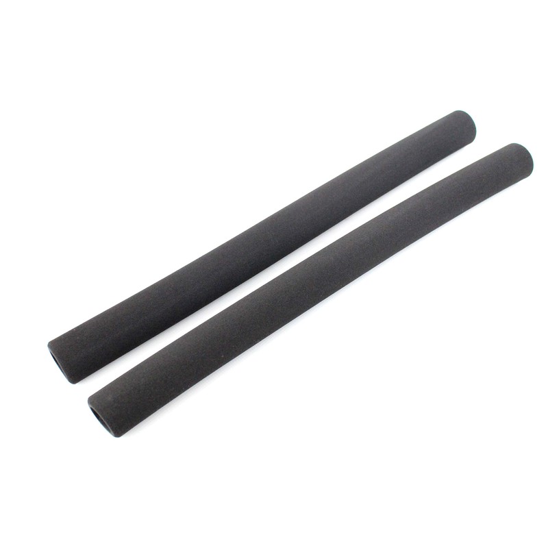 Contec Grip Covers for Multifunctional Handlebars, Foam, Pair, Black, 6