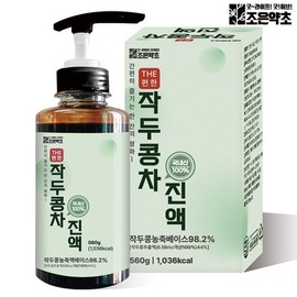 조은약초 더 편한 국내산 작두콩차 진액 560g Jo Eun Herbal Easy Domestic Jokduk Kong Tea Essence 560g