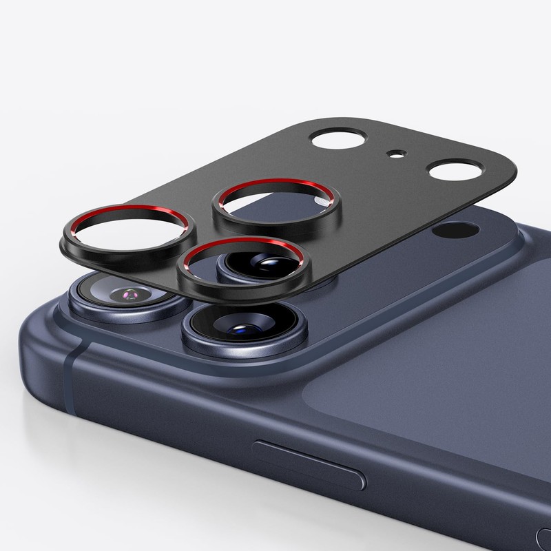 KISMER Camera Lens Protector for Phone 17 pro max, Camera
