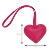 Tonecraft Heart Bag Charm, Simple, Orthodox, Bag Charm, Popular, Stylish,