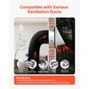 VEVOR 6 inch External Extractor Wall Vent Cover, Square AC