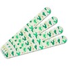 Cute Cactus with Flowers Pattern Double-Sided Nail File Emery Board