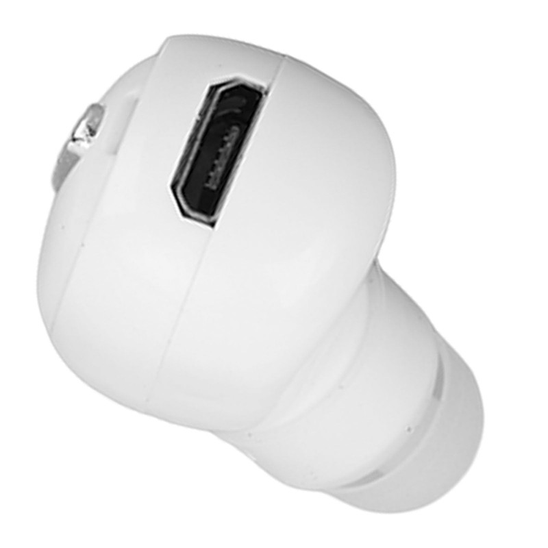 QANYEGN Single Bluetooths Earbud, Ear Wireless Bluetooths Headphone, Smallest in