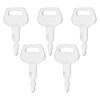 VGOL 5PCS S450 Ignition Starter Keys Compatible with Case IH