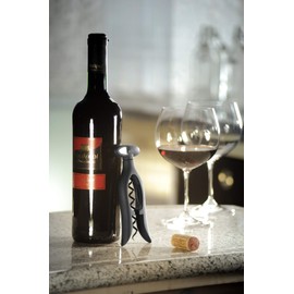 Gefu " Moltovino Corkscrew, us:one size, Black