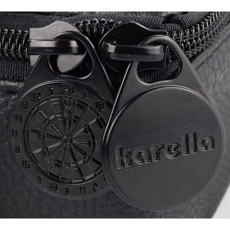Karella Dart Case, Jeans Edition Master PAK, 2 Compartments, Jeans
