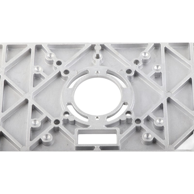 Aluminium Router Table Insert Plate for Woodworking Benches Milling Trimming