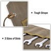 Wrench Set Roll, Heavy Duty 16 oz Waxed Canvas Tool