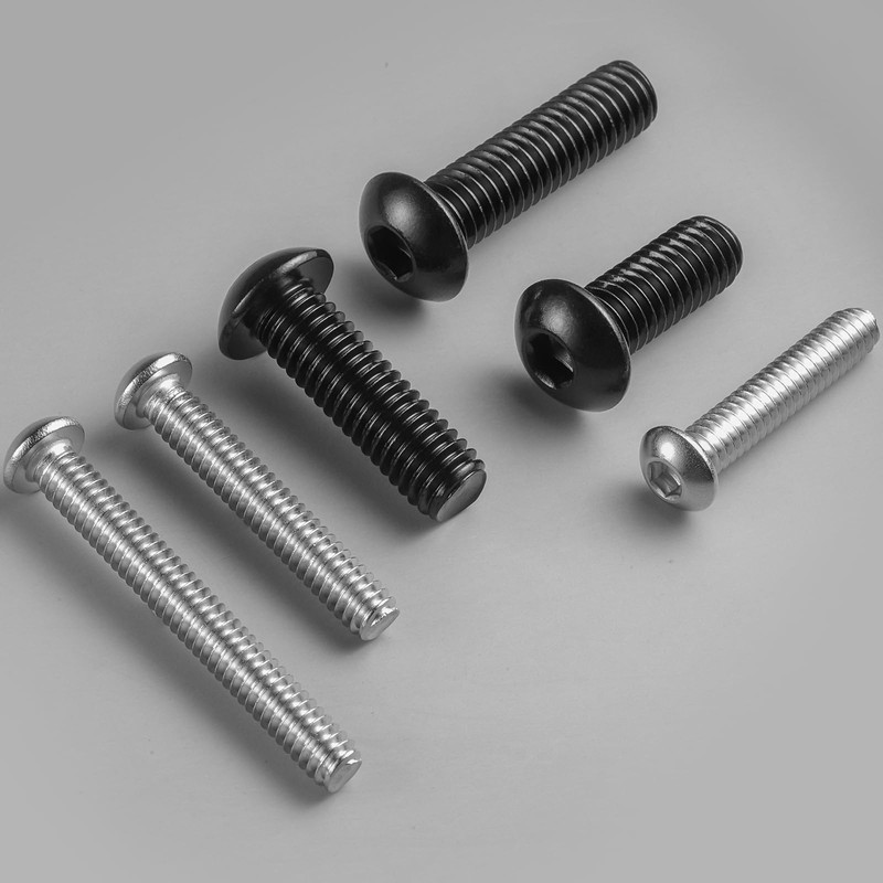 BNUOK 1/4-20 x 1/2 Inch Button Head Socket Cap Bolts