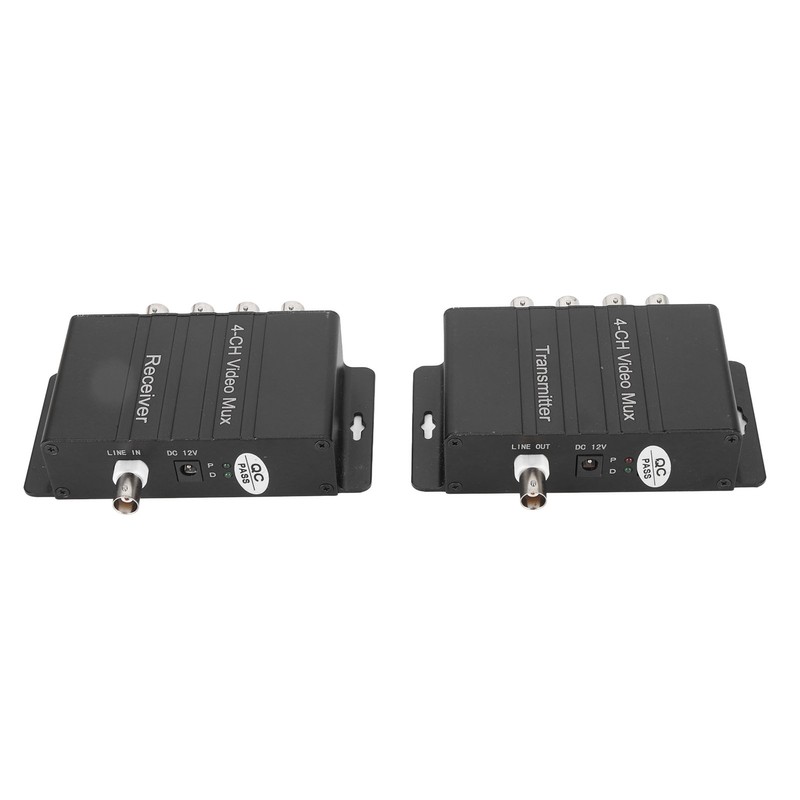 4 Channel Video Multiplexer Interference Resistant 4 HD Video to
