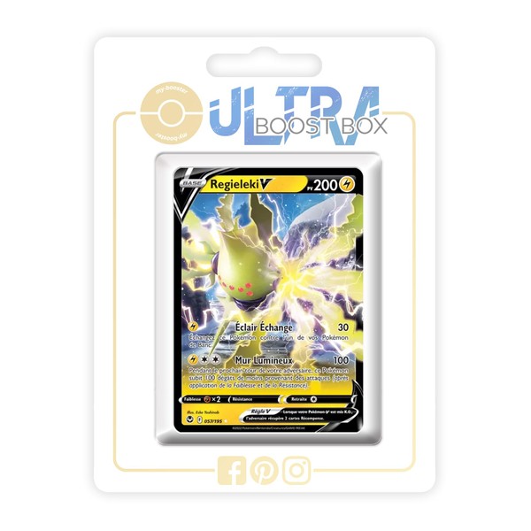 my-booster Pokémon Company SWSH12-FR-UB-057, Multi-Colour