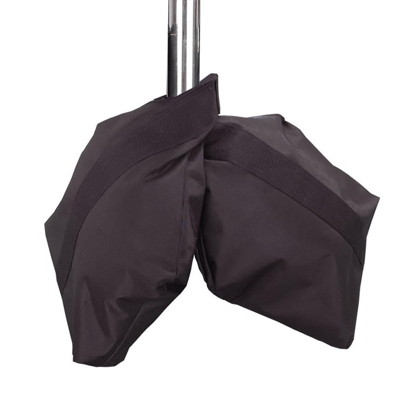 Tent Sand Bags Weights - Gazebo Weights | Zipper Opening