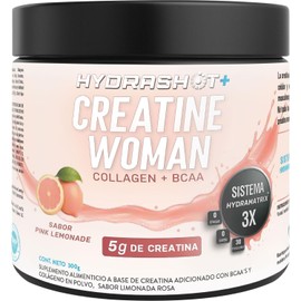 Creatina 5g + BCAA + Colágeno en Polvo 300g